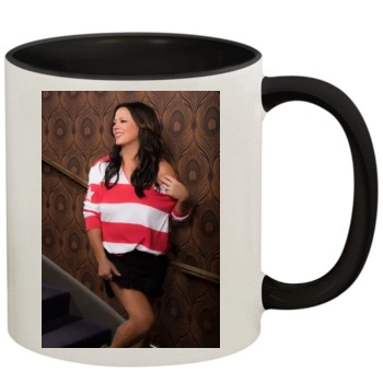 Sara Evans 11oz Colored Inner & Handle Mug