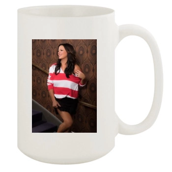 Sara Evans 15oz White Mug