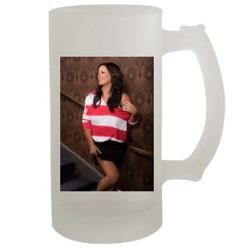 Sara Evans 16oz Frosted Beer Stein