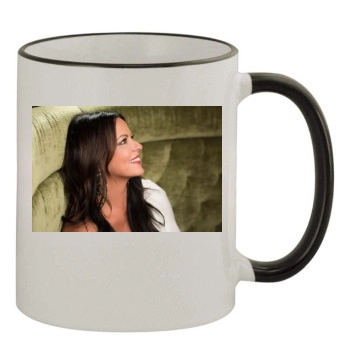 Sara Evans 11oz Colored Rim & Handle Mug