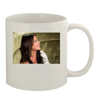 Sara Evans 11oz White Mug