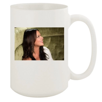 Sara Evans 15oz White Mug