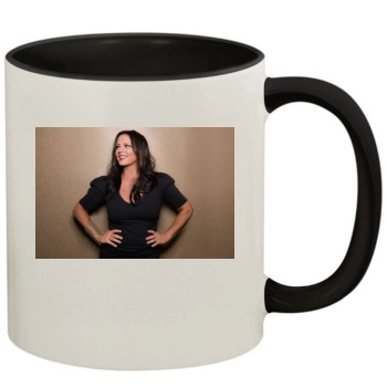 Sara Evans 11oz Colored Inner & Handle Mug