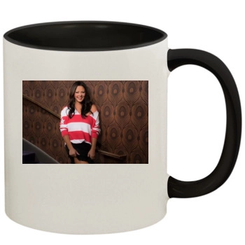 Sara Evans 11oz Colored Inner & Handle Mug