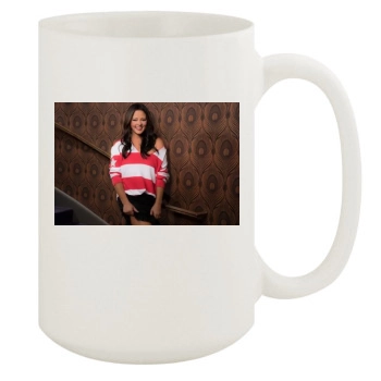 Sara Evans 15oz White Mug