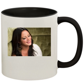 Sara Evans 11oz Colored Inner & Handle Mug