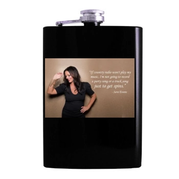 Sara Evans Hip Flask