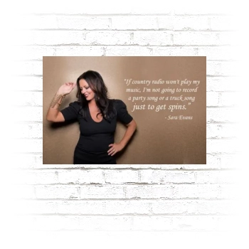 Sara Evans Poster