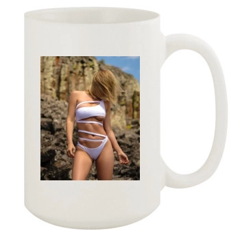 Sara Jean Underwood 15oz White Mug