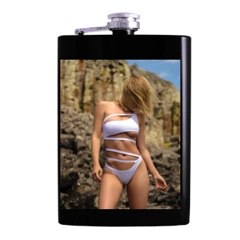 Sara Jean Underwood Hip Flask