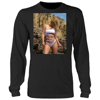 Sara Jean Underwood Men's Heavy Long Sleeve TShirt