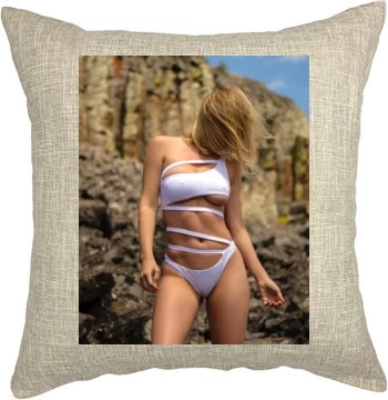 Sara Jean Underwood Pillow