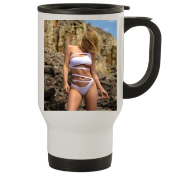 Sara Jean Underwood Stainless Steel Travel Mug