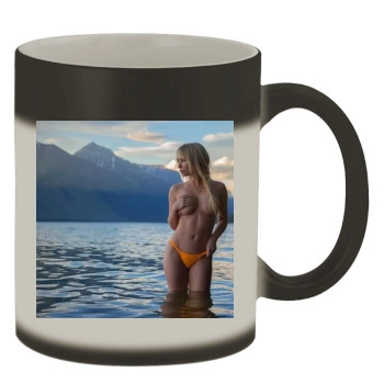 Sara Jean Underwood Color Changing Mug