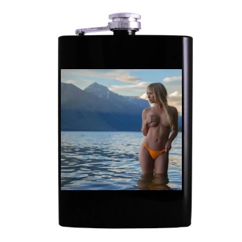 Sara Jean Underwood Hip Flask