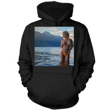 Sara Jean Underwood Mens Pullover Hoodie Sweatshirt