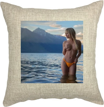 Sara Jean Underwood Pillow