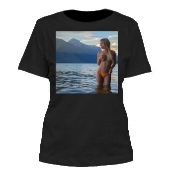 Sara Jean Underwood Women's Cut T-Shirt