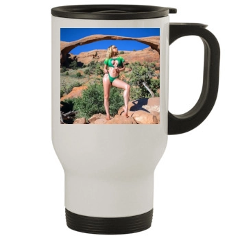 Sara Jean Underwood Stainless Steel Travel Mug