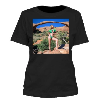 Sara Jean Underwood Women's Cut T-Shirt