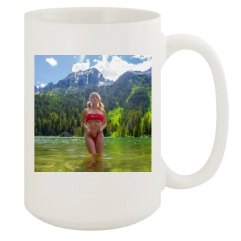 Sara Jean Underwood 15oz White Mug