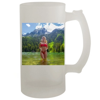 Sara Jean Underwood 16oz Frosted Beer Stein