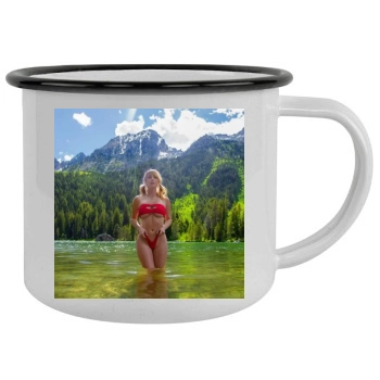 Sara Jean Underwood Camping Mug