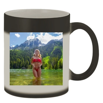 Sara Jean Underwood Color Changing Mug