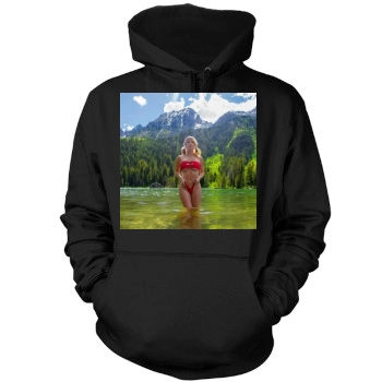 Sara Jean Underwood Mens Pullover Hoodie Sweatshirt