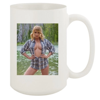 Sara Jean Underwood 15oz White Mug