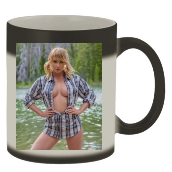 Sara Jean Underwood Color Changing Mug