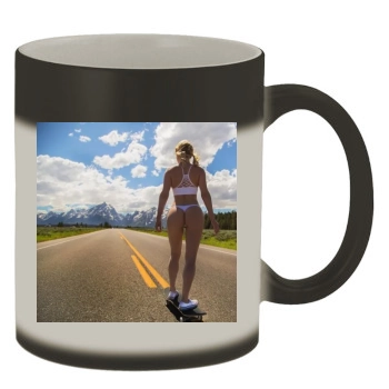 Sara Jean Underwood Color Changing Mug