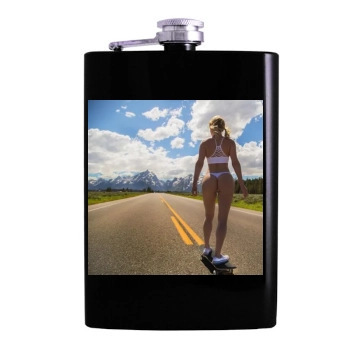 Sara Jean Underwood Hip Flask