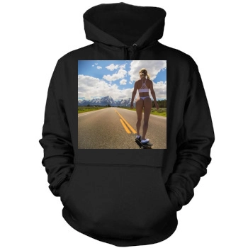 Sara Jean Underwood Mens Pullover Hoodie Sweatshirt