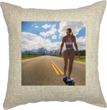 Sara Jean Underwood Pillow