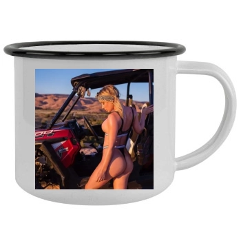 Sara Jean Underwood Camping Mug