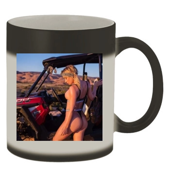 Sara Jean Underwood Color Changing Mug