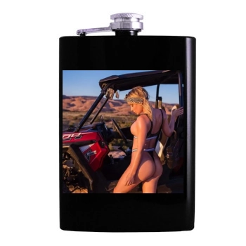 Sara Jean Underwood Hip Flask