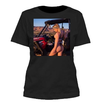 Sara Jean Underwood Women's Cut T-Shirt