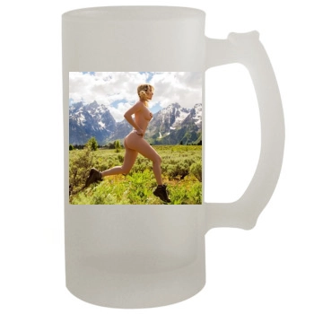 Sara Jean Underwood 16oz Frosted Beer Stein