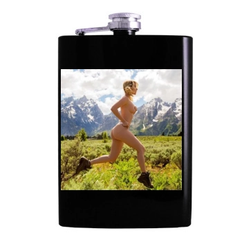 Sara Jean Underwood Hip Flask