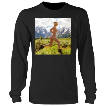 Sara Jean Underwood Men's Heavy Long Sleeve TShirt