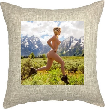 Sara Jean Underwood Pillow