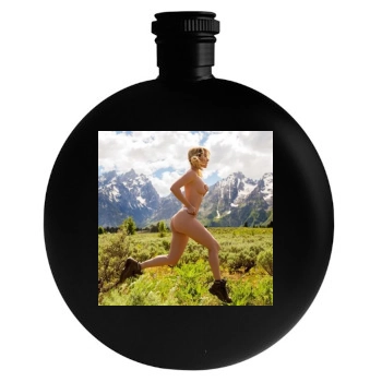 Sara Jean Underwood Round Flask