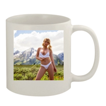 Sara Jean Underwood 11oz White Mug