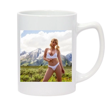 Sara Jean Underwood 14oz White Statesman Mug