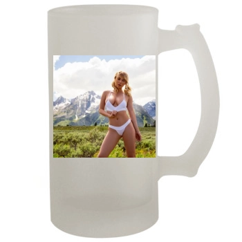 Sara Jean Underwood 16oz Frosted Beer Stein