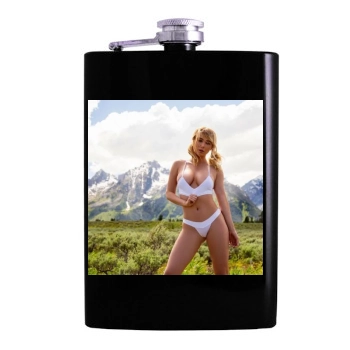 Sara Jean Underwood Hip Flask