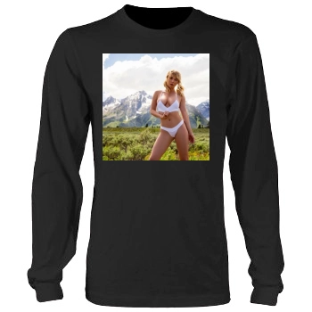 Sara Jean Underwood Men's Heavy Long Sleeve TShirt