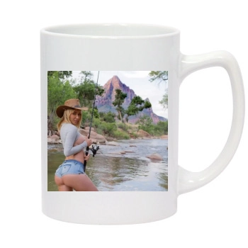 Sara Jean Underwood 14oz White Statesman Mug